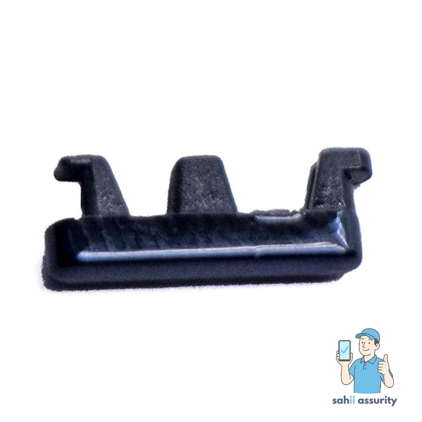 Power Button Outer for Xiaomi Mi A3 Black thumbnail